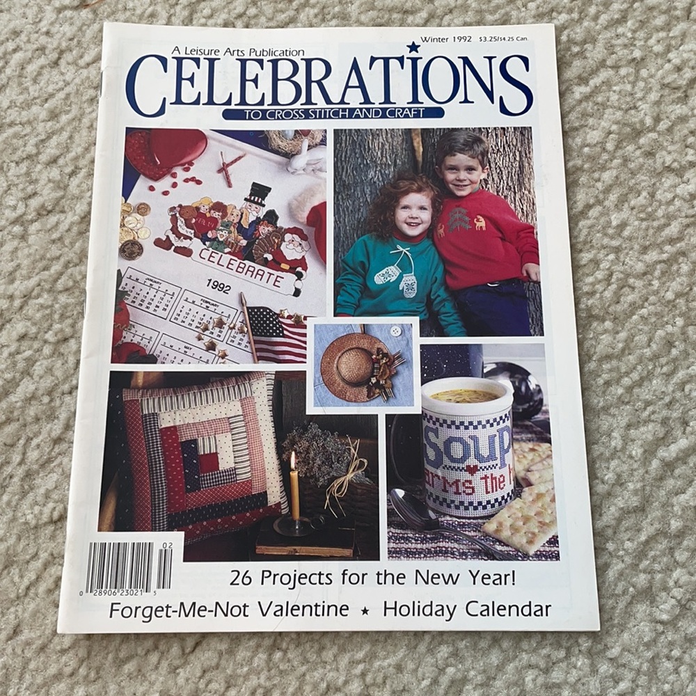 Lot of 5 vintage Celebrations magazines - Picture 6 of 6